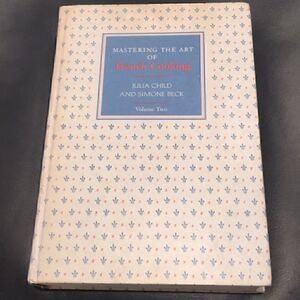 Julia Child cook book  volume two excellent shape.